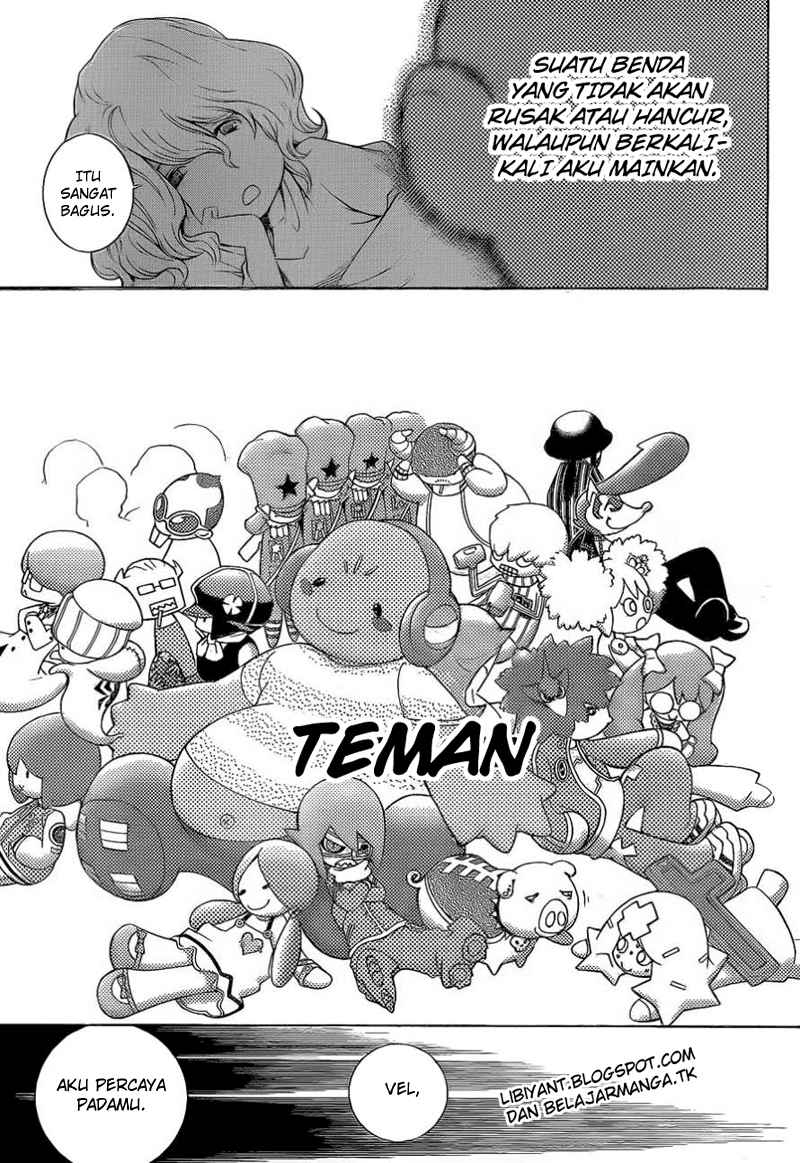 Air Gear chapter 306 halaman 17