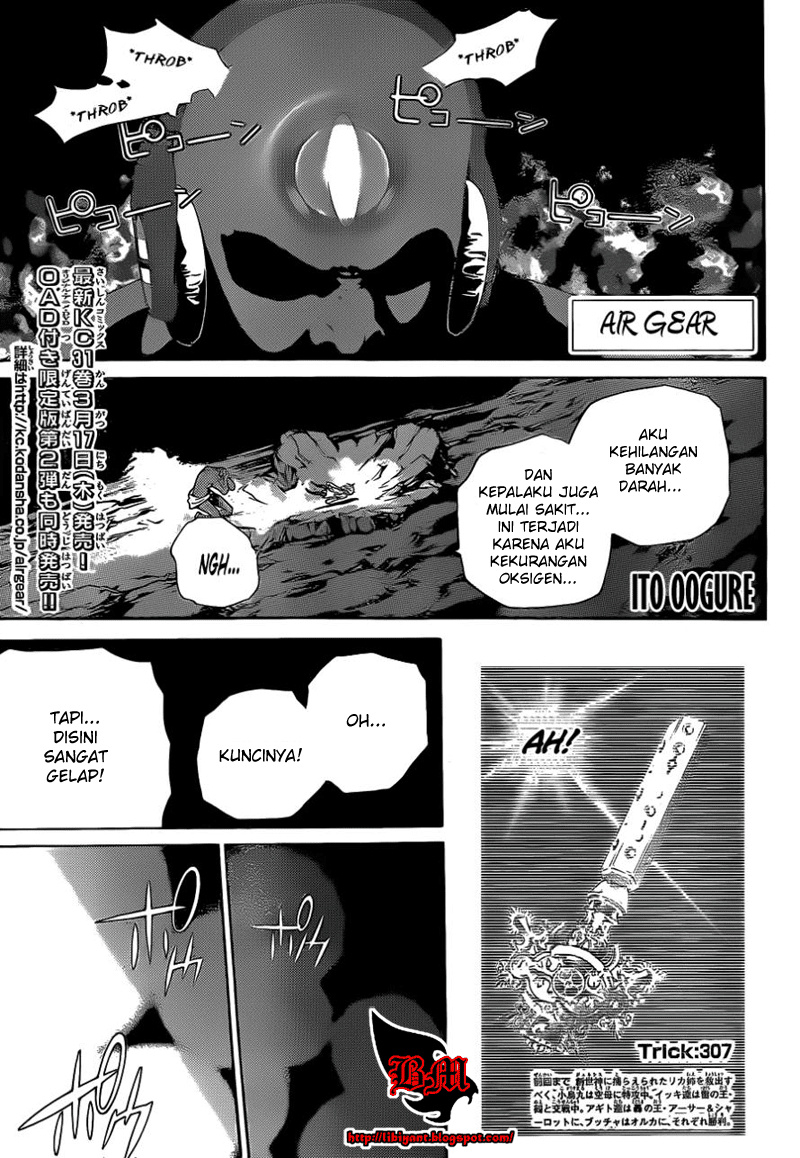 Air Gear chapter 307 halaman 2