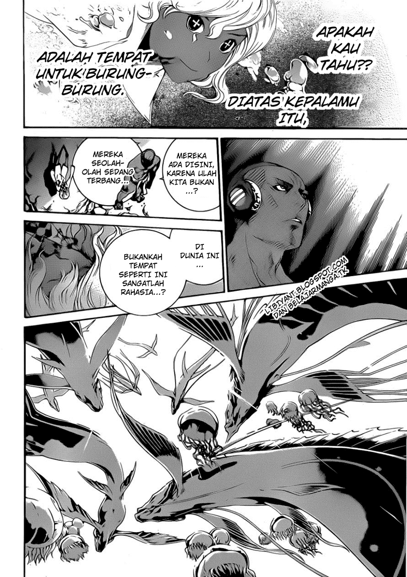 Air Gear chapter 307 halaman 3