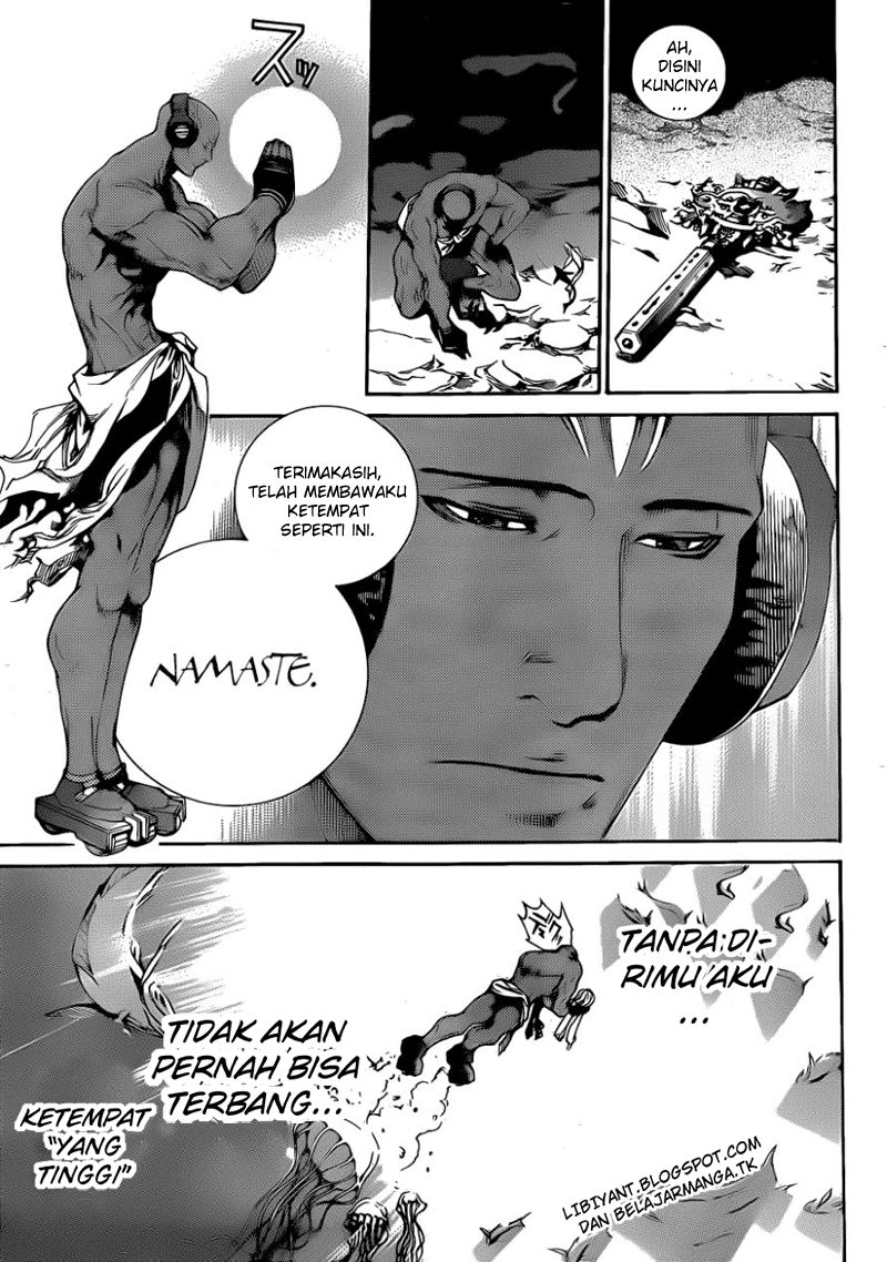 Air Gear chapter 307 halaman 4