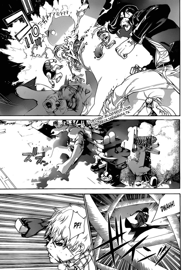 Air Gear chapter 307 halaman 6