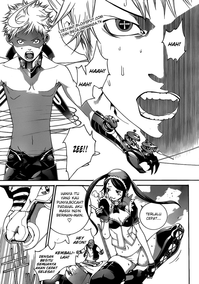 Air Gear chapter 307 halaman 8