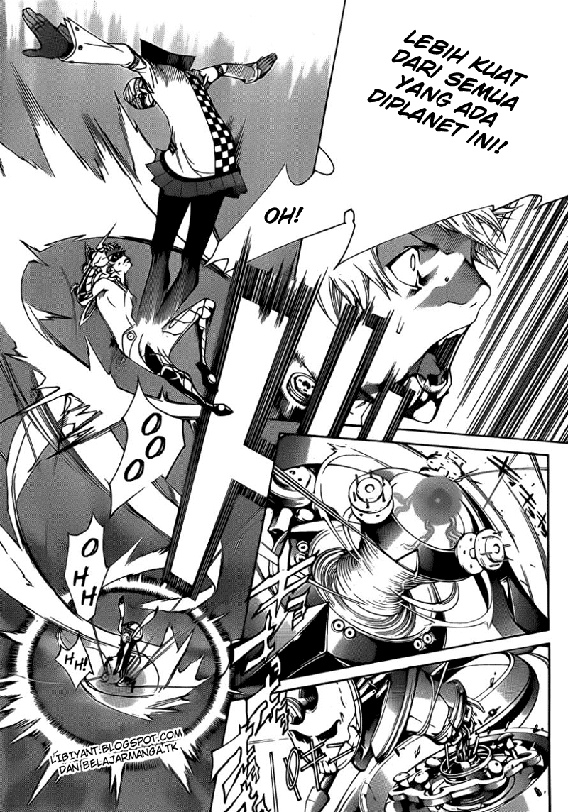 Air Gear chapter 307 halaman 13
