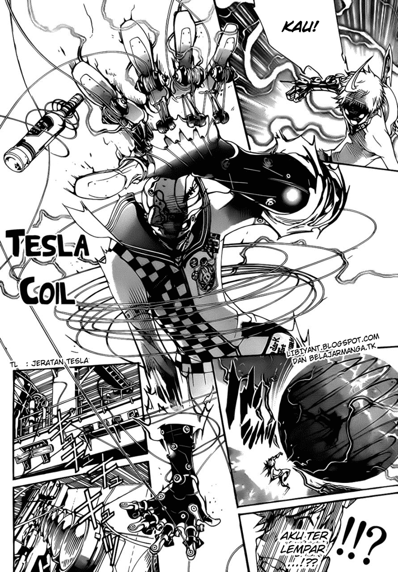 Air Gear chapter 307 halaman 14