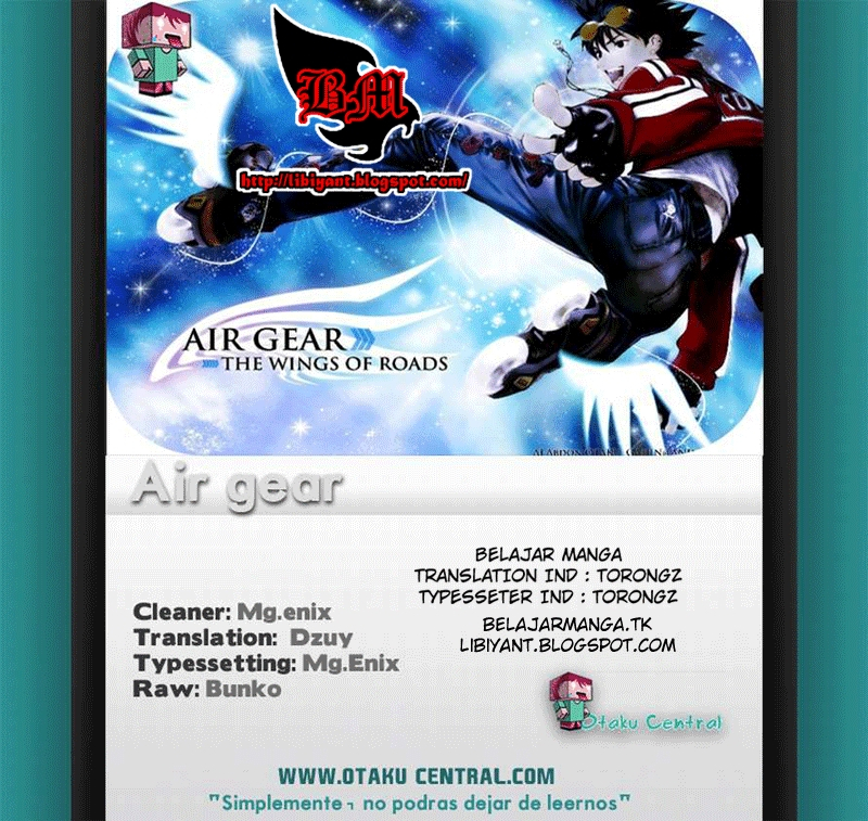 Air Gear Bab 308 halaman 1