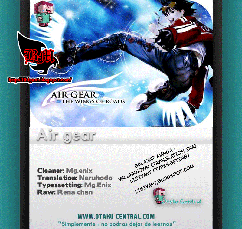 Air Gear chapter 309 halaman 1