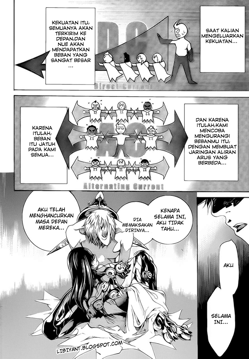 Air Gear chapter 309 halaman 3