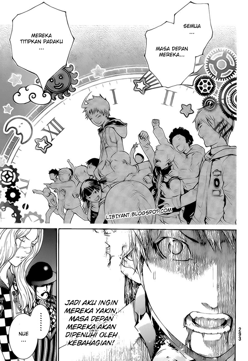 Air Gear chapter 309 halaman 4