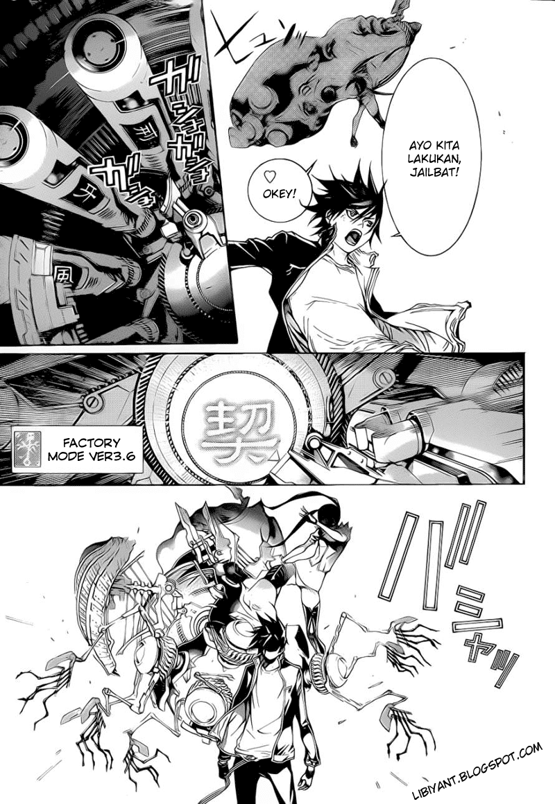 Air Gear chapter 309 halaman 9