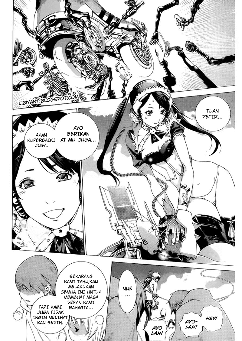 Air Gear chapter 309 halaman 10