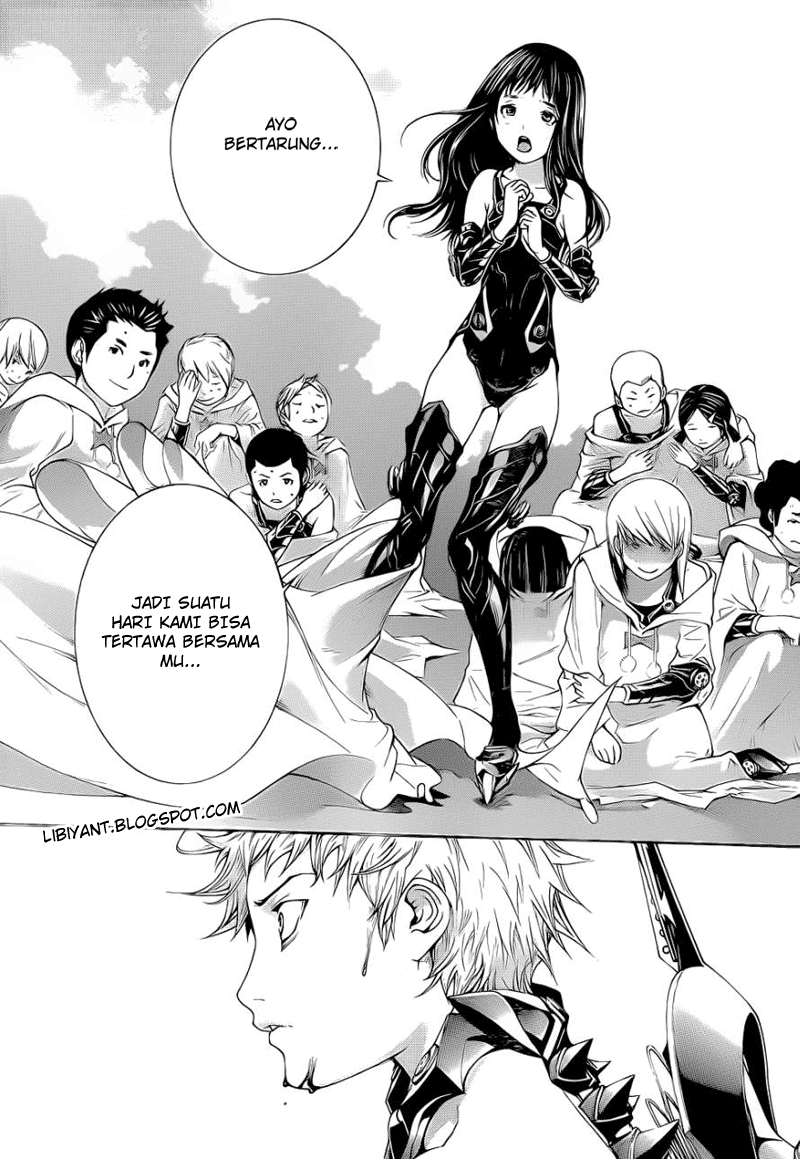 Air Gear chapter 309 halaman 11