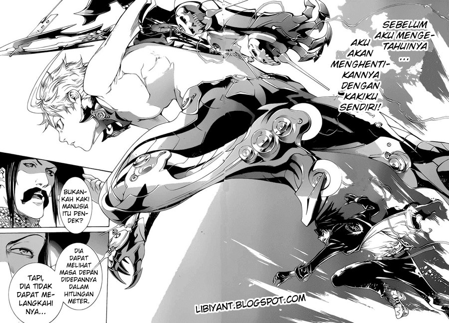 Air Gear chapter 309 halaman 14