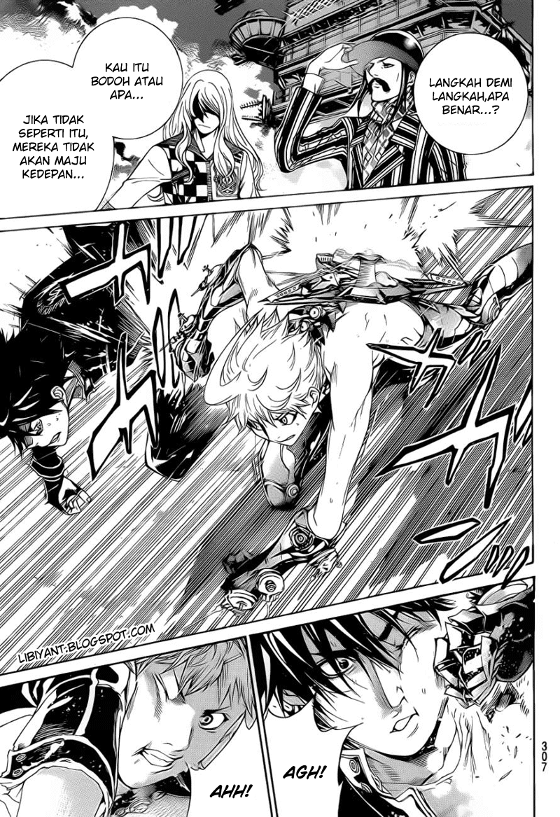 Air Gear chapter 309 halaman 16