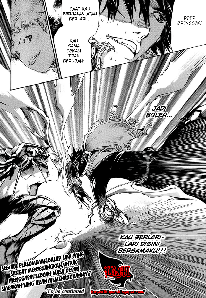 Air Gear chapter 309 halaman 17