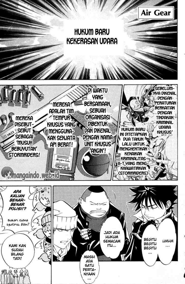 Air Gear chapter 31 halaman 1