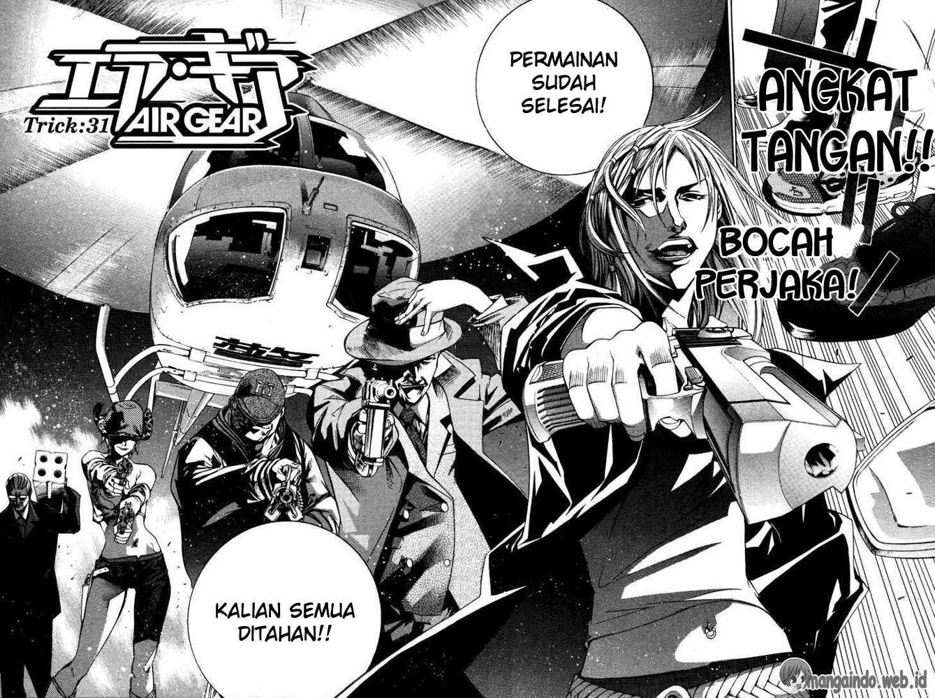 Air Gear chapter 31 halaman 3