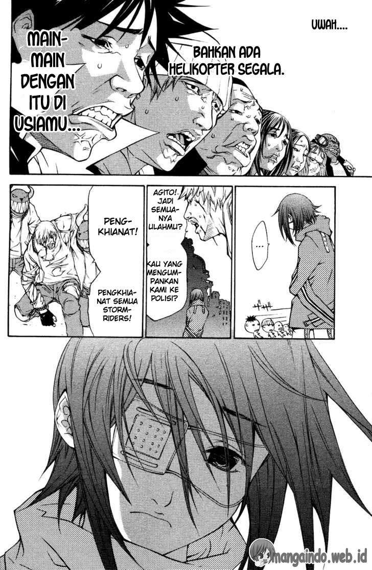 Air Gear chapter 31 halaman 4