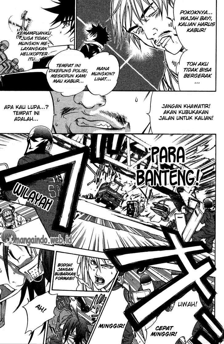 Air Gear chapter 31 halaman 5