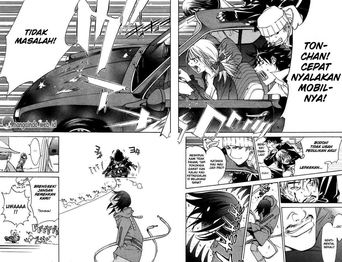 Air Gear chapter 31 halaman 6