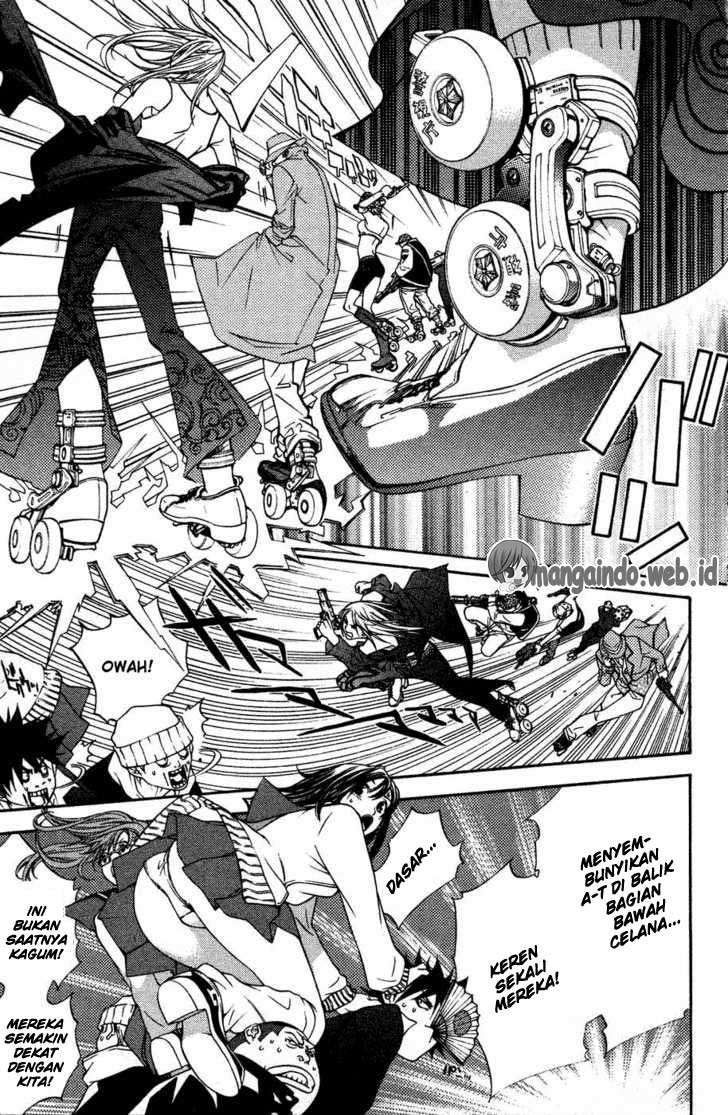 Air Gear chapter 31 halaman 8