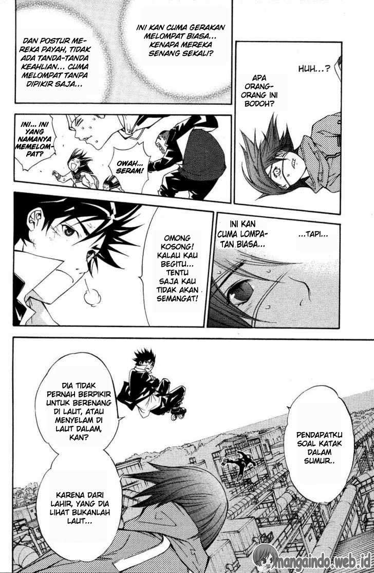 Air Gear chapter 31 halaman 16