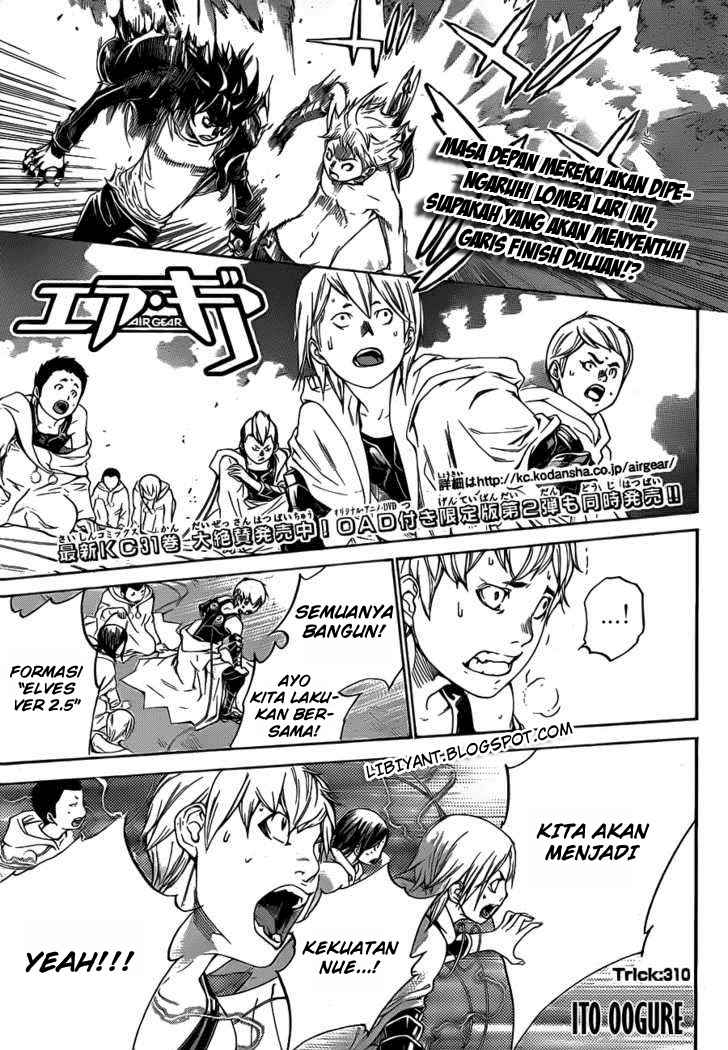 Air Gear chapter 310 halaman 2
