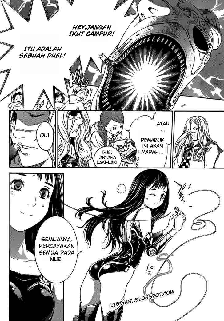Air Gear chapter 310 halaman 3