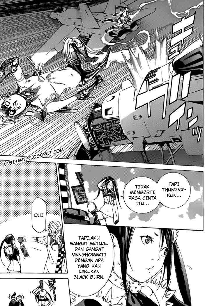 Air Gear chapter 310 halaman 6