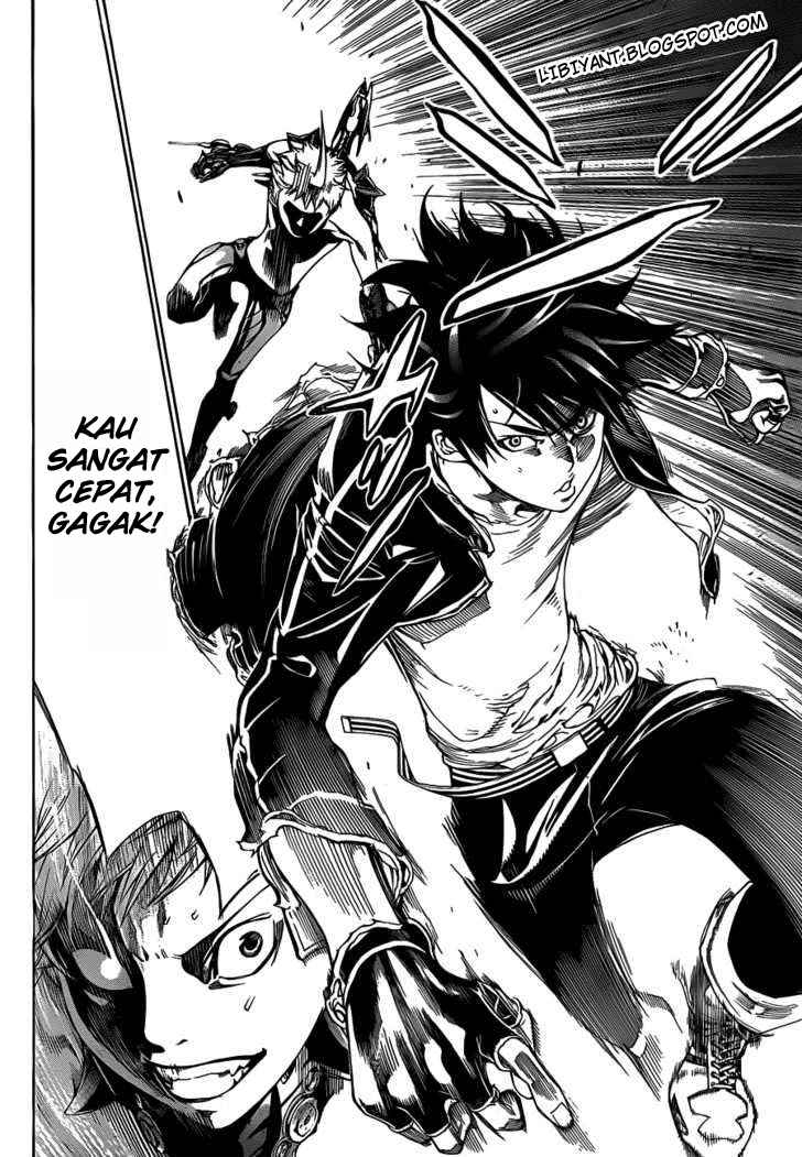 Air Gear chapter 310 halaman 7