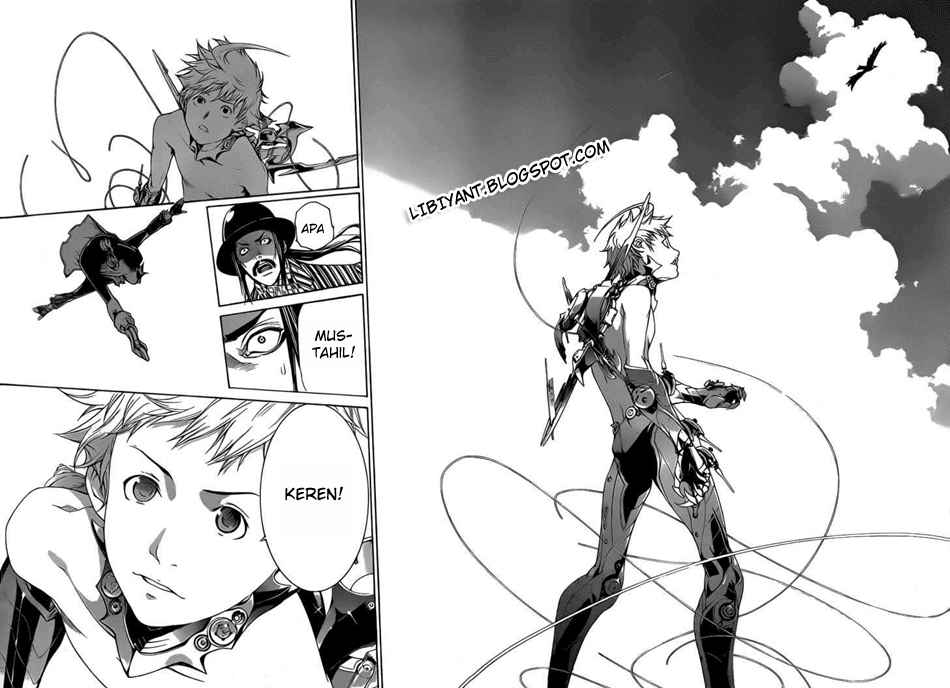 Air Gear chapter 310 halaman 14