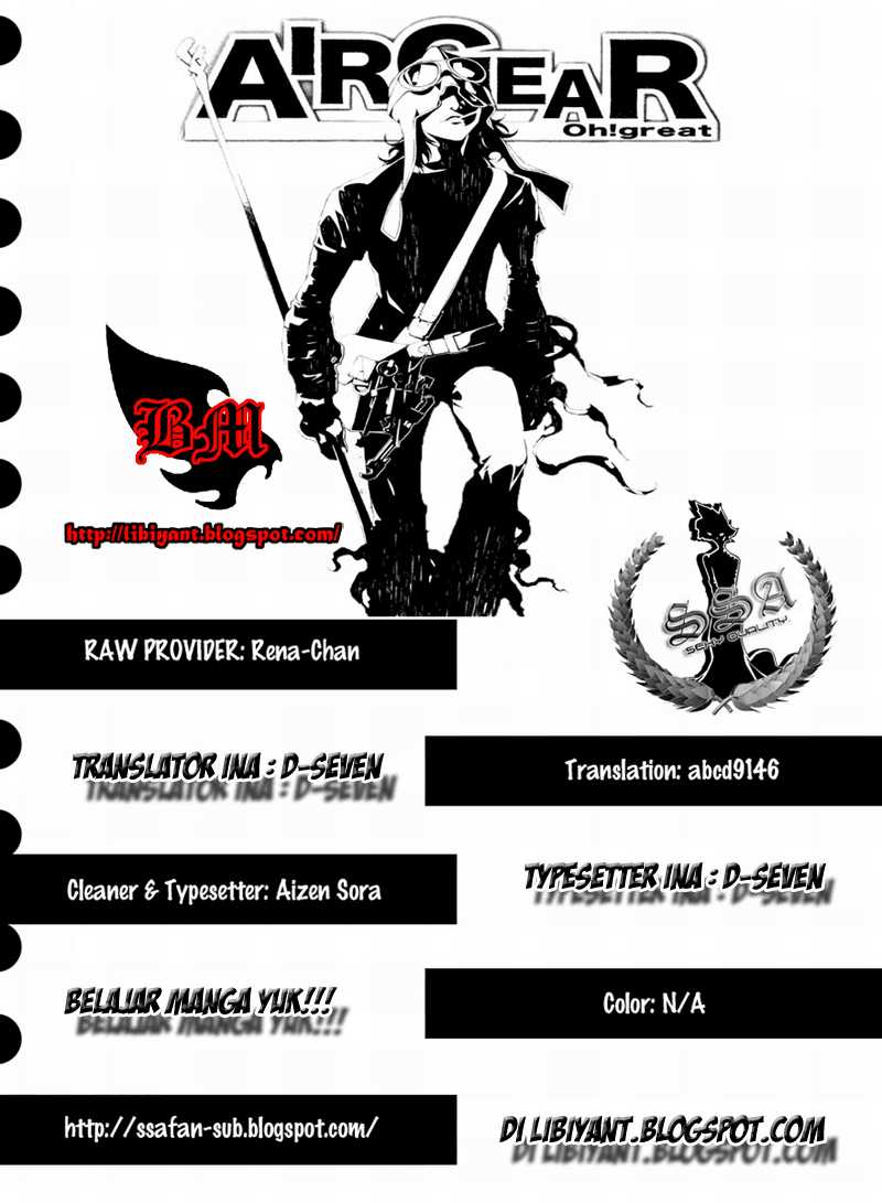 Air Gear chapter 311 halaman 1