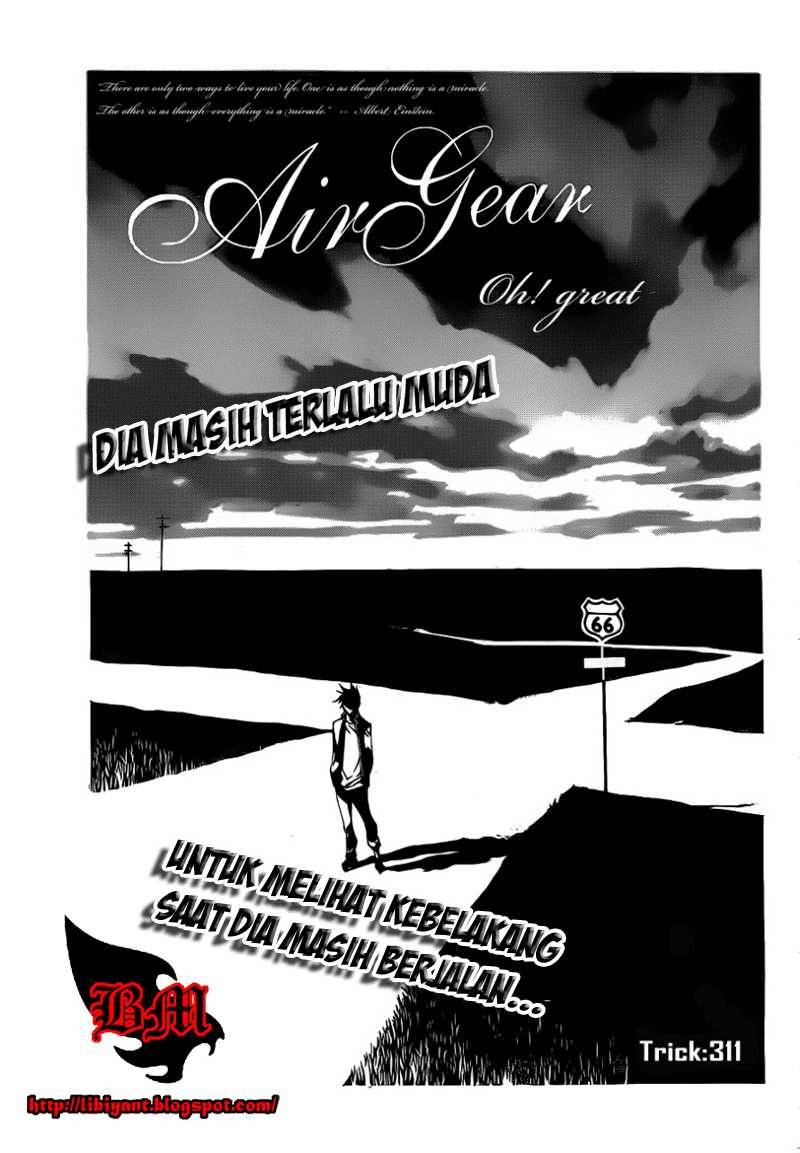 Air Gear chapter 311 halaman 2
