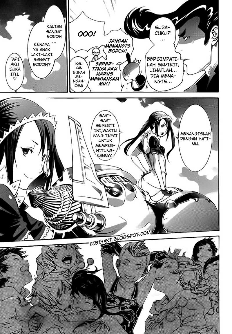 Air Gear chapter 311 halaman 4
