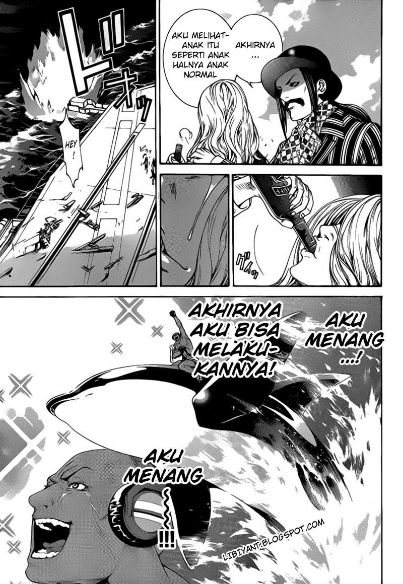 Air Gear chapter 311 halaman 6