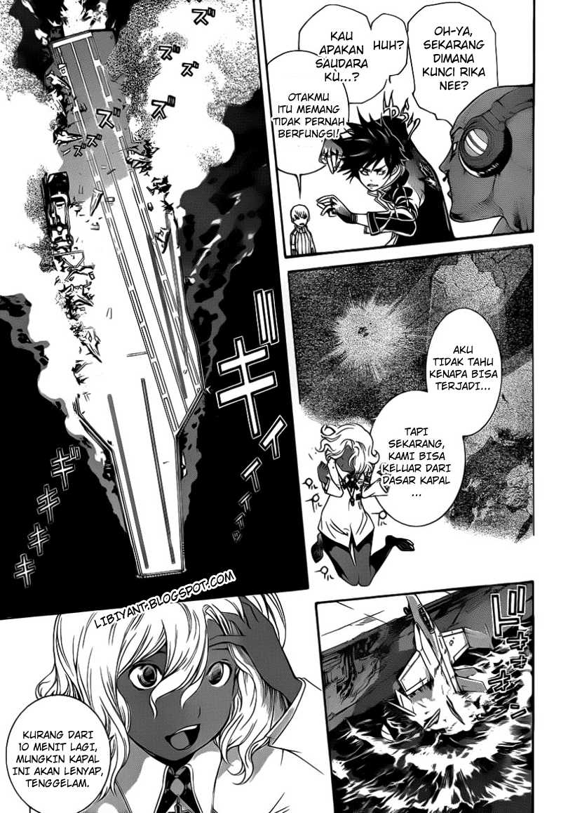 Air Gear chapter 311 halaman 8
