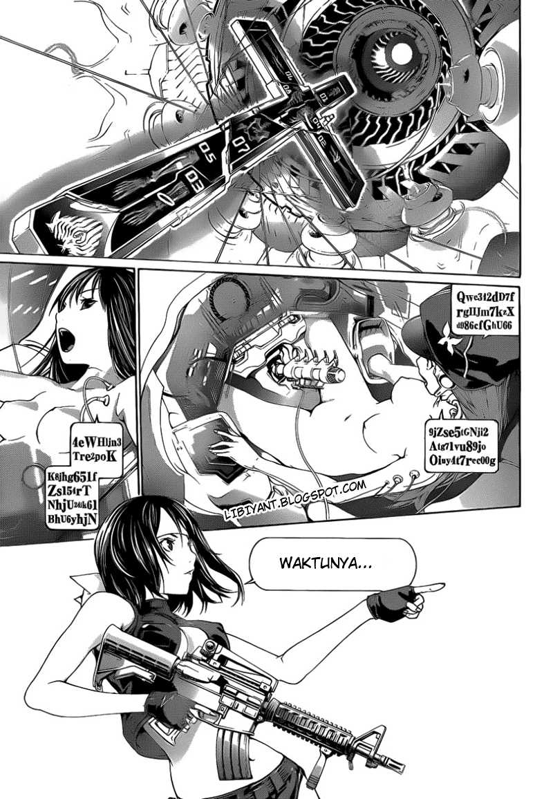 Air Gear chapter 311 halaman 11
