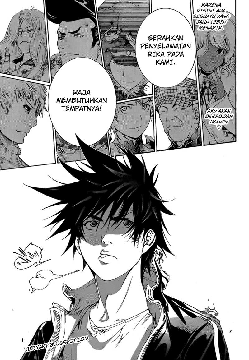 Air Gear chapter 311 halaman 15