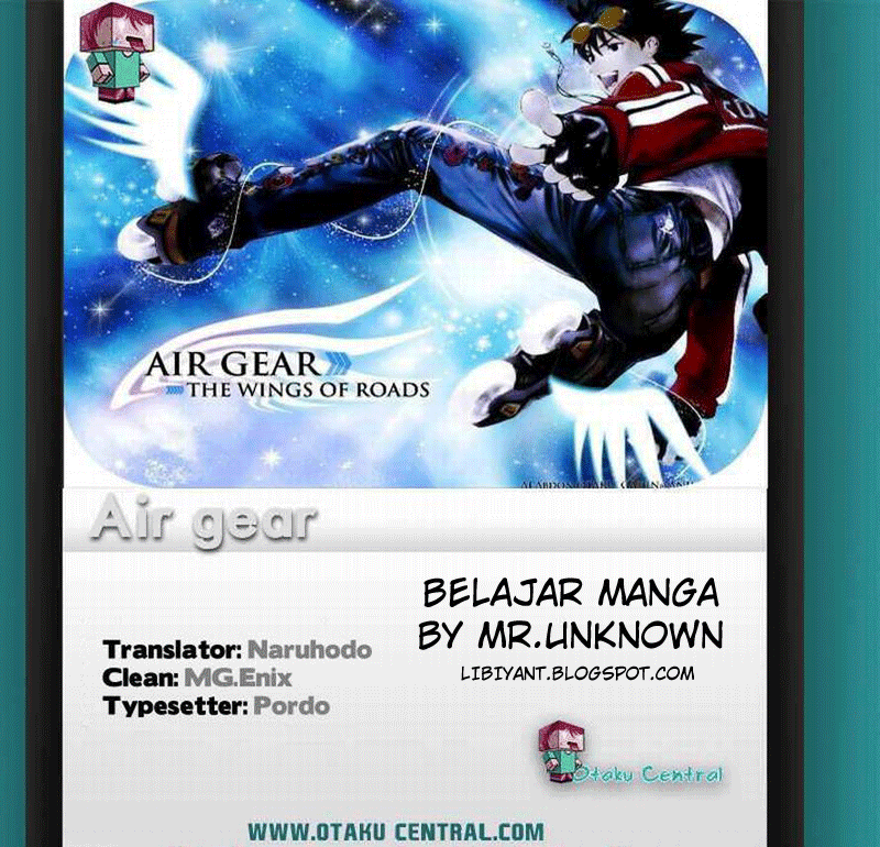 Air Gear chapter 312 halaman 1