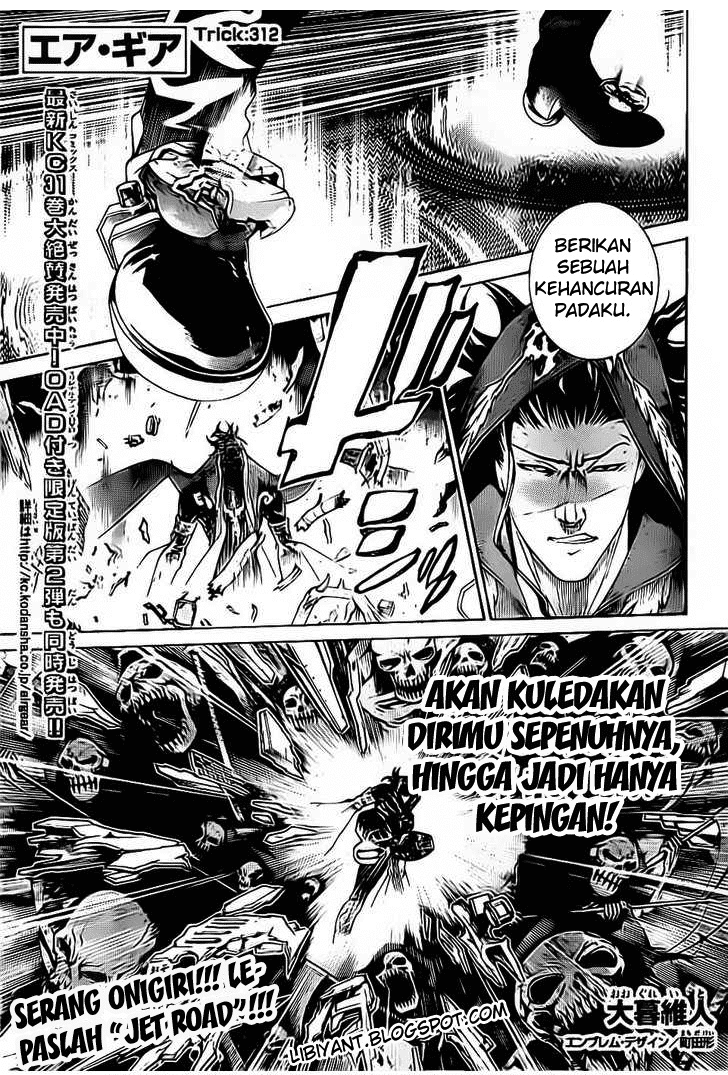 Air Gear chapter 312 halaman 2