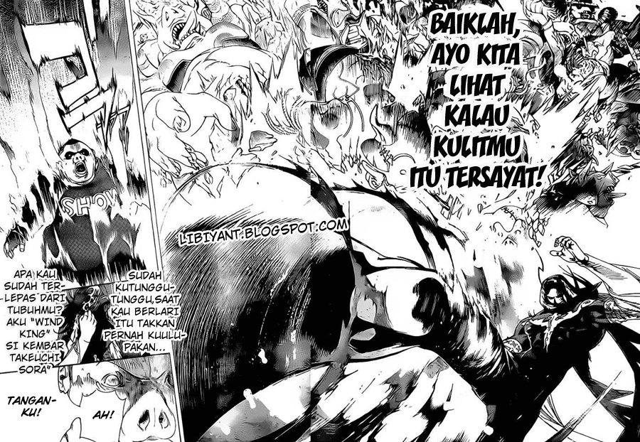 Air Gear chapter 312 halaman 8