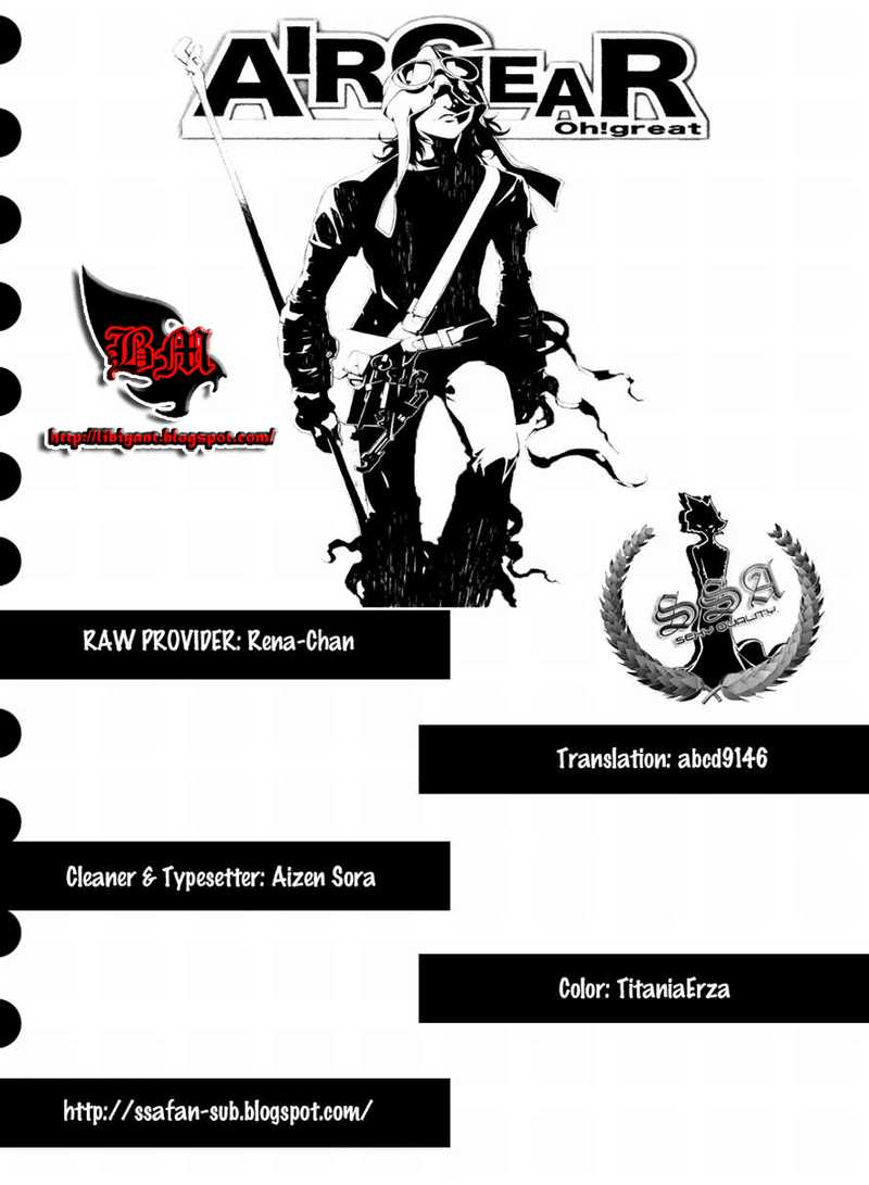 Air Gear Bab 313 halaman 1