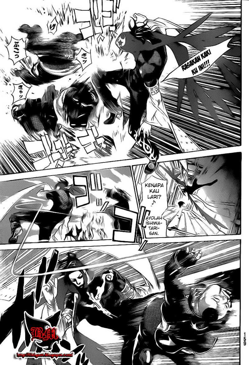 Air Gear Bab 313 halaman 14