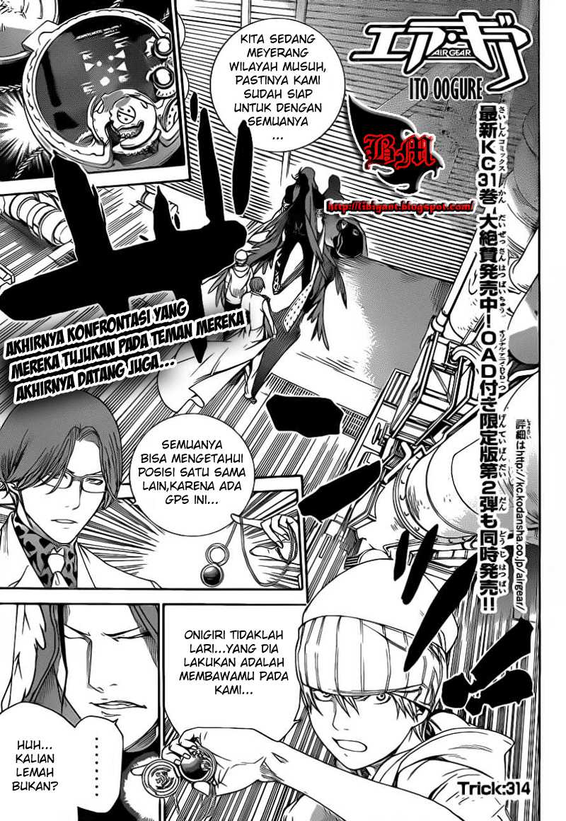 Air Gear chapter 314 halaman 3