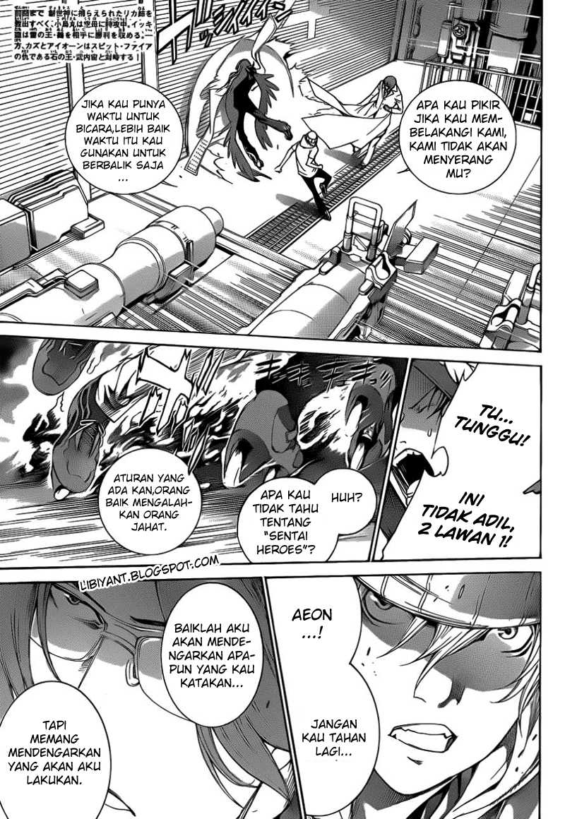 Air Gear chapter 314 halaman 5