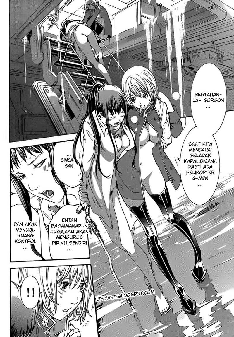 Air Gear chapter 314 halaman 9