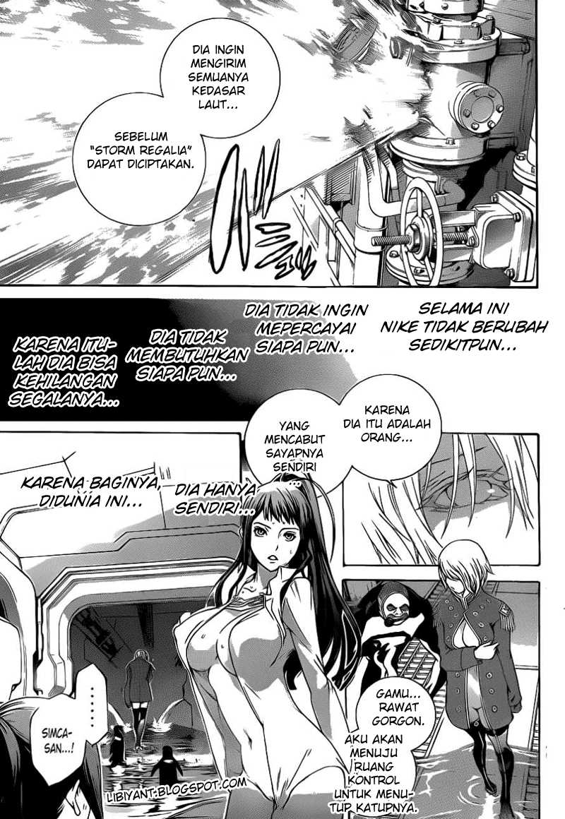 Air Gear chapter 314 halaman 12