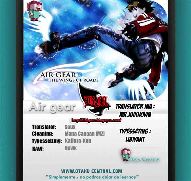 Air Gear chapter 315 halaman 1