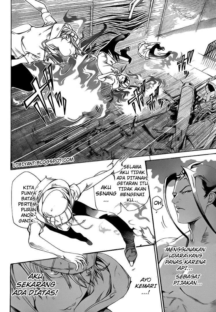 Air Gear chapter 315 halaman 5