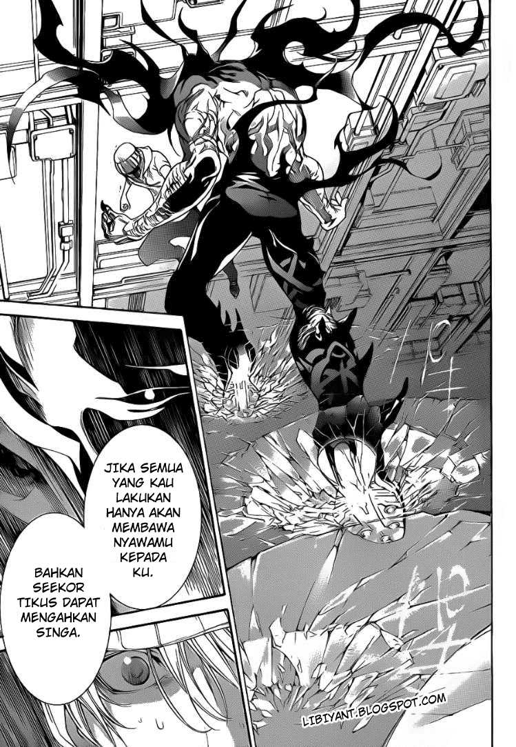 Air Gear chapter 315 halaman 8