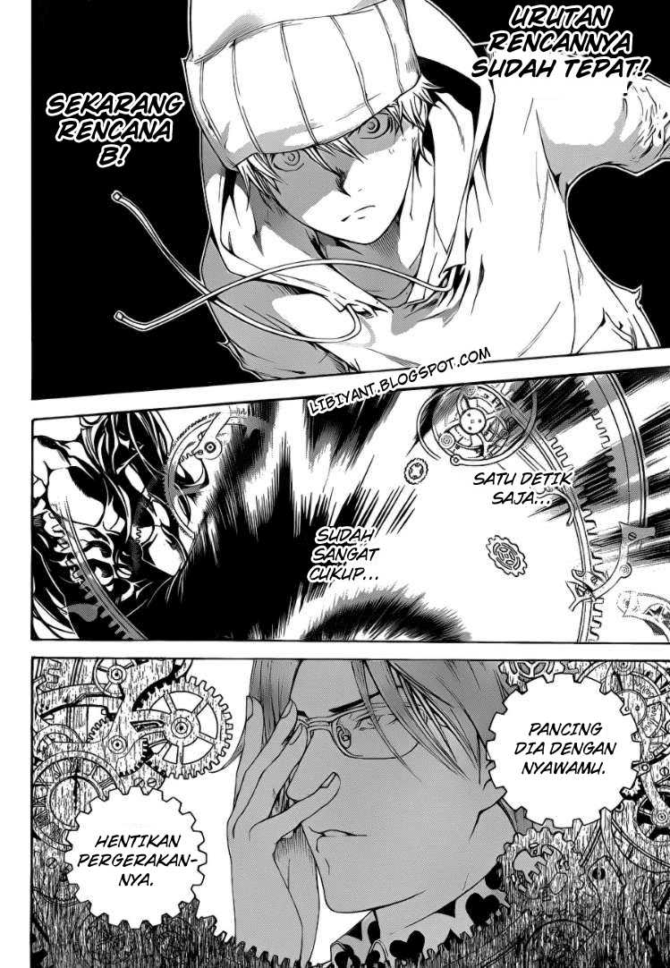 Air Gear chapter 315 halaman 9